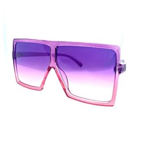 What's Poppin OVERSIZED Sunglasses